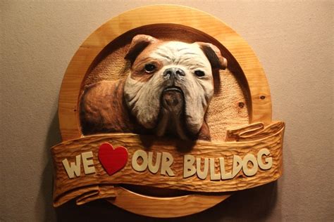 CUSTOM DOG SIGNS Carved Dogs Custom Pet Signs Canine Signs Dog Carvings Pet Memorials Dog ...