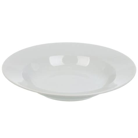 Тарелка суповая, фарфор, 23 см, круглая, Белье Сирвана, Иранский фарфор ...