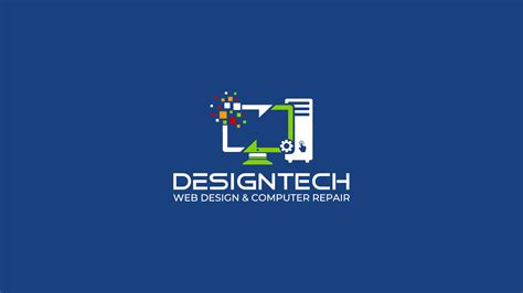 Computer Logo | Tech logo Design on Behance