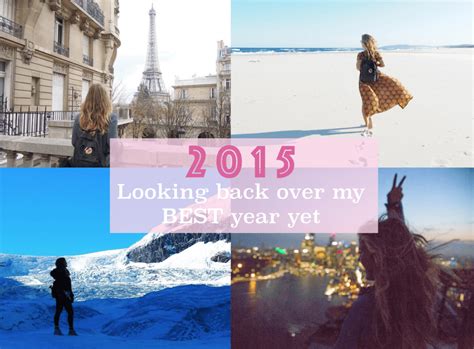 Looking back on an incredible 2015 - My BEST year yet - We Are Global ...