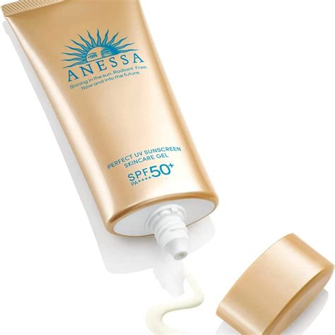 Anessa Perfect Uv Sunscreen Skincare Gel Spf 50 Pa 90ml Buy Me Japan