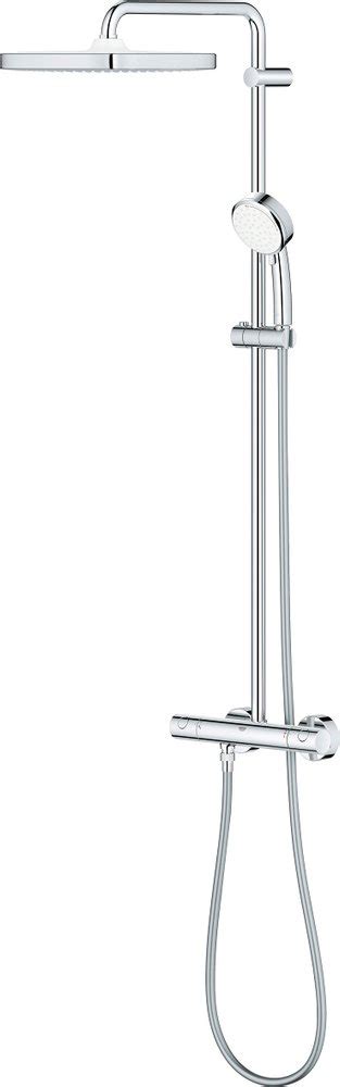 Душевая стойка Grohe Tempesta Cosmopolitan System 250 26689000 с ...
