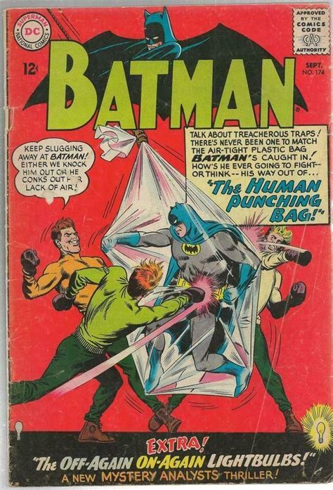 Batman Original Vintage Dc Comics Comic Books Silver Age