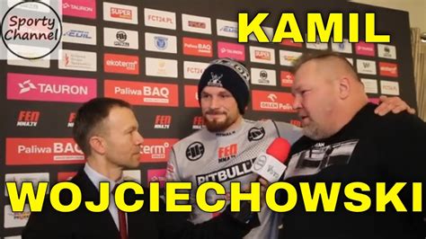 Kamil Wojciechowski Podczas Media Day Przed Fen Youtube