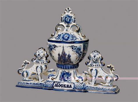 Gzhel Blue fairytale of Russia - Russian culture | Blue and white china ...