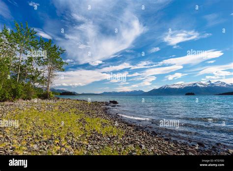 Atlin Lake Provincial Park Hi Res Stock Photography And Images Alamy
