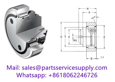 2056 Size40x777x455mm Forklift Mast Roller Bearing 2056 Bearing