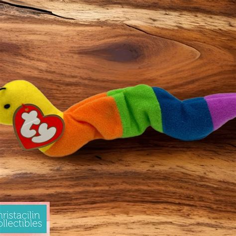 Beanie Baby Worm Etsy