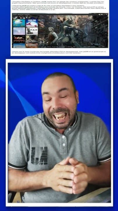 Emulateur Ps4 Gaming Playstation Youtube