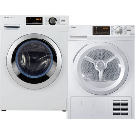 Haier HW80-BP14636 + Haier HD80-B636W - Wasmachinereview.nl