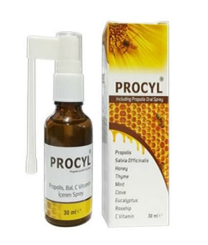 Procyl Propolis İçerikli Burun Sprey 30 Ml