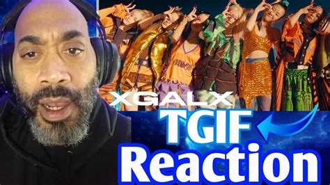 XG TGIF Music Video REACTION YouTube