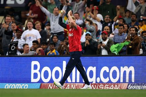 Ben Stokes celebrates after taking a boundary catch | ESPNcricinfo.com