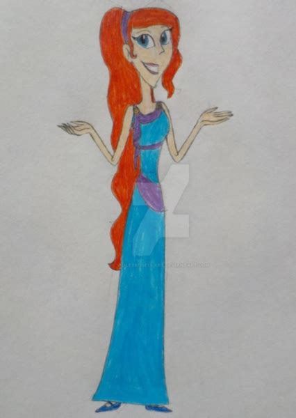 Phoebe (Hercules and Meg’s daughter) Fan Casting