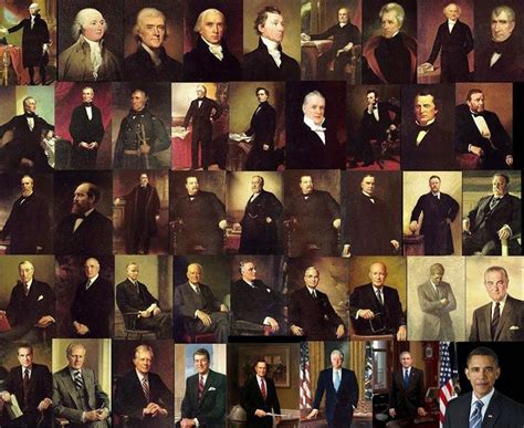 Presidents of the United States of America