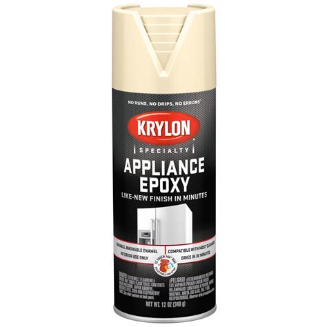 Krylon Almond Acrylic Enamel Spray Paint 54tj77k03202777 Grainger