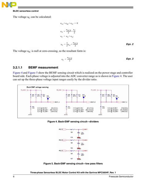 Pdf Three Phase Sensorless Bldc Motor Control Kit With The