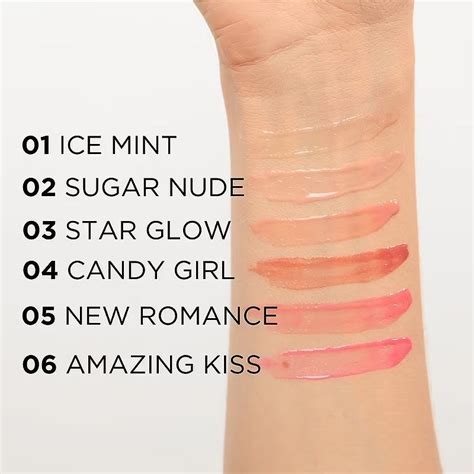 Eveline Variete Cooling Kisses Lip Gloss Enlarging Lips No Sugar Nude Ml Make Up Lips