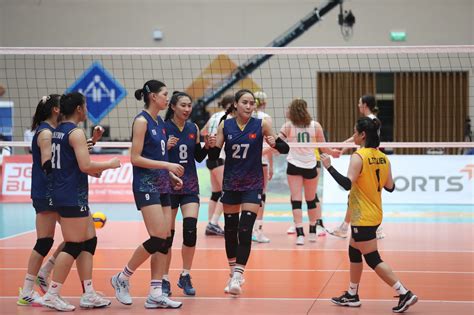 Two Vietnamese Teams Rematch In The Vtv Cup Volleyball Final