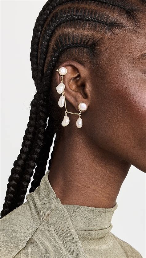 Cult Gaia Shanti Climber Earring Shopbop