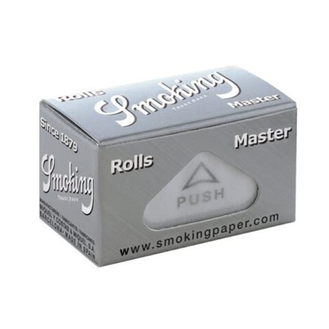 Cartine Smoking Master Rolls King Size Slim Lunghe