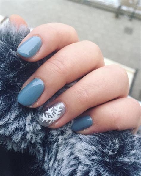 Winter Inspired Nail Art Ideas 50 Designs To Try Winter Nails