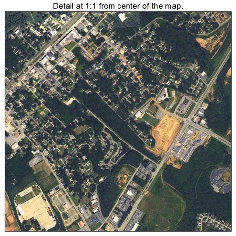 Aerial Photography Map of Buford, GA Georgia