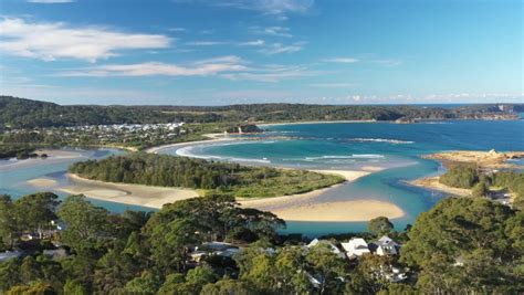 tomakin  south wales australia stock footage video  royalty