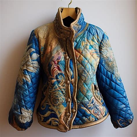 Premium Photo | Quilted Jacket