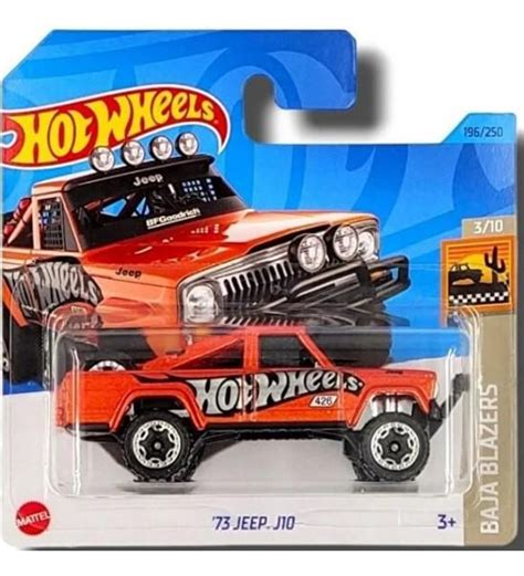 Hot Wheels Tekli Arabalar 73 Jeep J10 HKG61