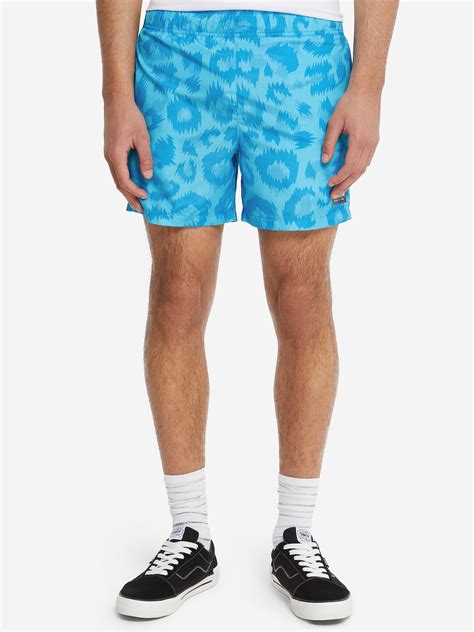 Шорты пляжные мужские Termit ярко-голубой цвет — купить за 5990 тг в ...