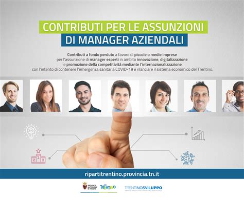 Bando Manager Investire Nel Capitale Umano Delle Imprese Per Tornare A