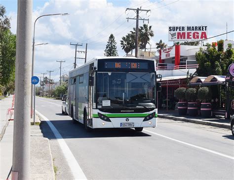Δωρεάν μετακίνηση με τα λεωφορεία αστικής συγκοινωνίας Δήμου Κω έως 31