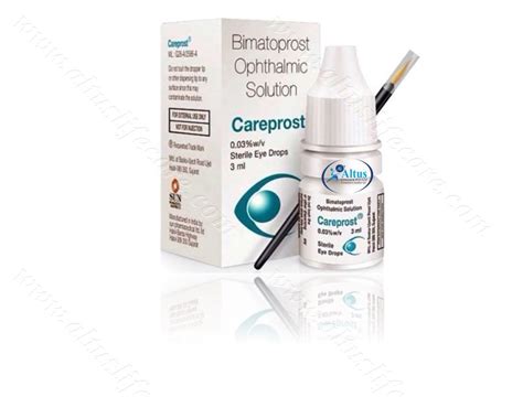 Buy Online Careprost Bimatoprost Ophthalmic Solution Altus