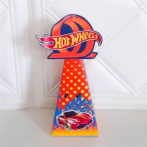 Pe As Hot Wheels Kit Festa Lembrancinha Elo