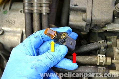 Volkswagen Golf GTI Mk V Camshaft Positioning Sensor Replacement 2006