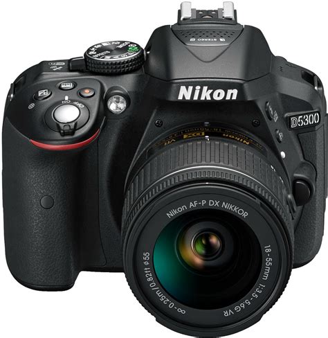 Soldes Nikon D5300 Kit 18-55 mm noir au meilleur prix sur idealo.fr