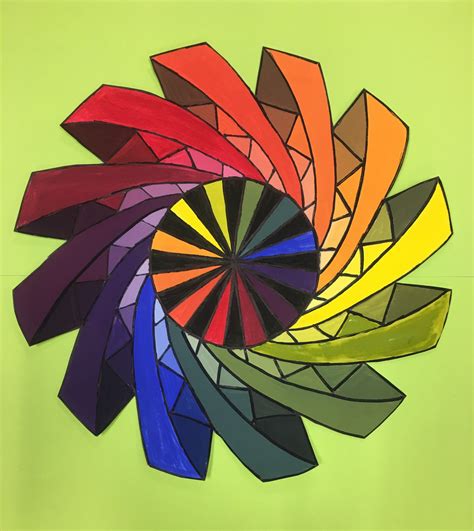 Creative Color Wheel Design Ideas