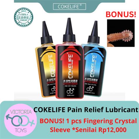 Jual Cokelife Pain Relief Anal Lubricant Pelumas Pelicin Lube Dewasa Jakarta Utara Victoria