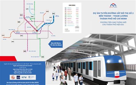 TP HCM sẽ có 8 tuyến tàu điện ngầm 3 tuyến xe điện mặt đất