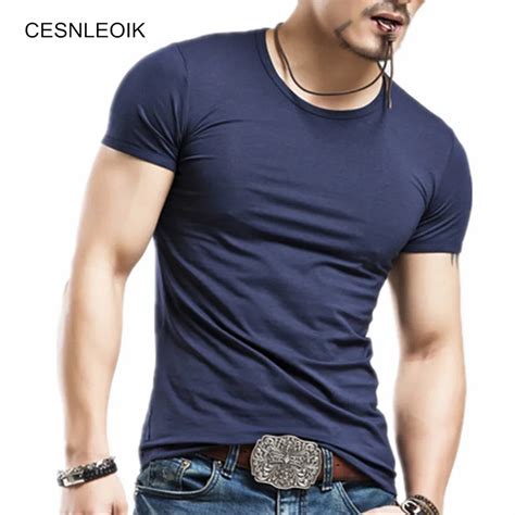 New Arrival Summer Fashion Casual Short Sleeved Men T Shirt Men Brand Plus Size S Xxlcotton Men