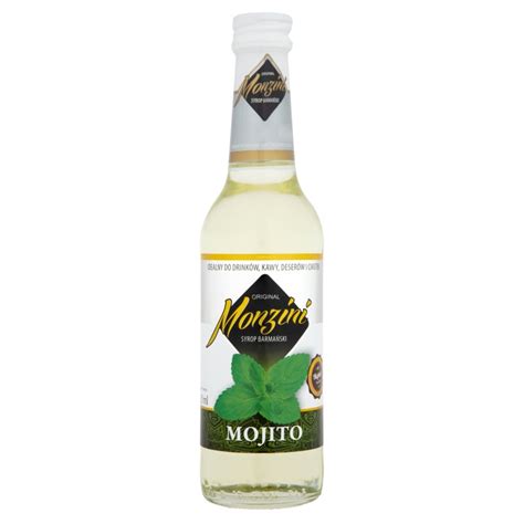 Monzini Mojito Syrop Barmański 320 Ml Torimpex Toruń