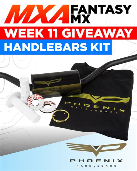 IRONMAN NATIONAL FANTASY LEAGUE // WIN A PHOENIX HANDLEBARS KIT!