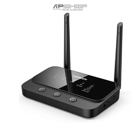Bộ thu và phát Bluetooth UGREEN 5.0 cao cấp chip Qualcomm Csr8675 hỗ t ...