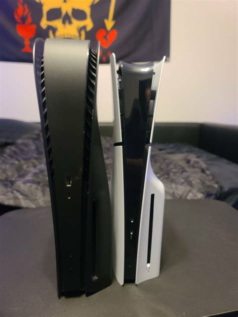 PS5 Slim im Foto-Vergleich: So viel kleiner ist die neue PlayStation 5