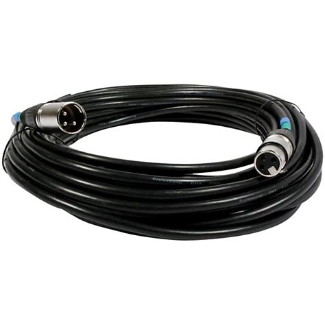 CHAUVET DJ DMX Lighting Cable 50 Ft Guitar Center