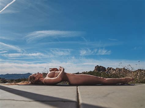 Brooke Desert Retreat True Naked Yoga