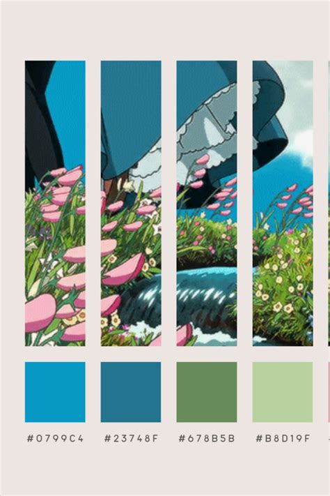 Spring Color Palette Green Colour Palette Pantone Colour Palettes