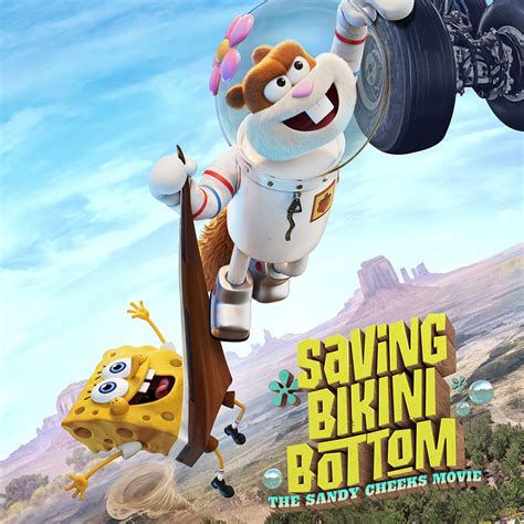 Saving Bikini Bottom The Sandy Cheeks Movie Ign