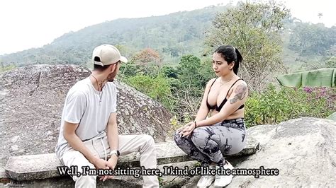 On A Camping Trip I Fuck My Neighbor S Pussy Outdoors Creampie Porn In Spanish Xhamster